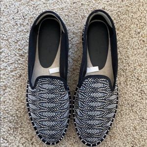 Black Detailed Espadrilles
